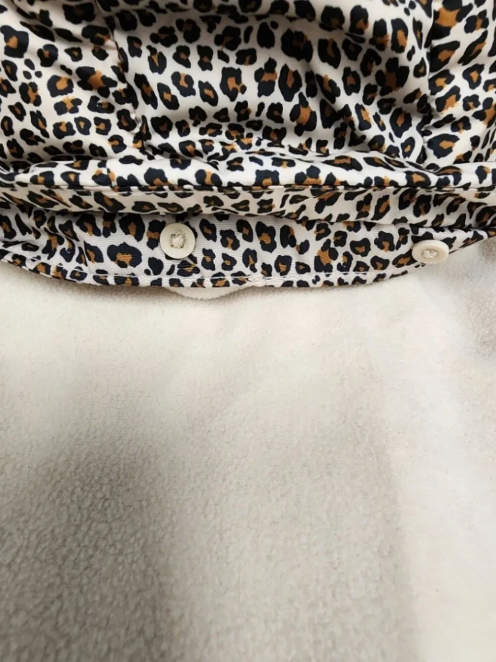 Baby GAP Coldcontrol Ultra Max Leopard Print Coat - Size 18-24 months Toddler